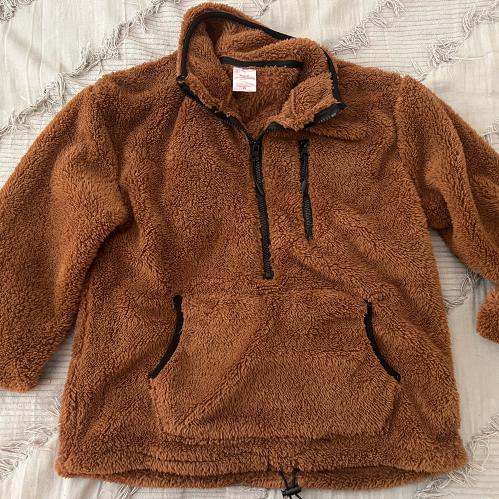 Walmart Furry Pullover
